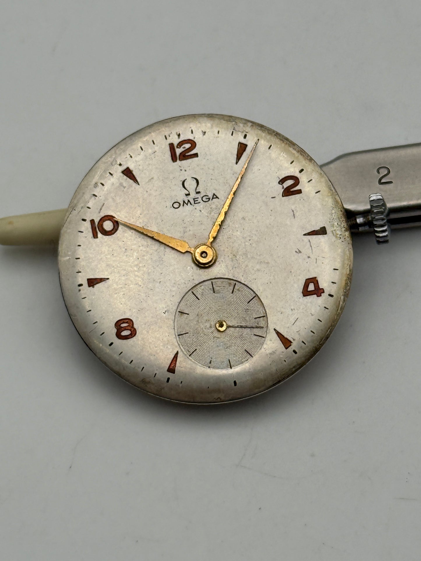 omega 265 movement movimento