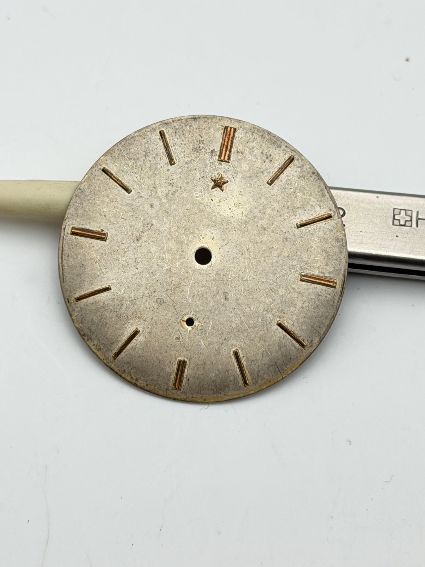 zenith 31.5mm dial quadrante