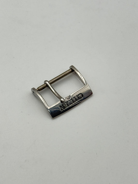 citizen acciaio 18mm fibbia buckle