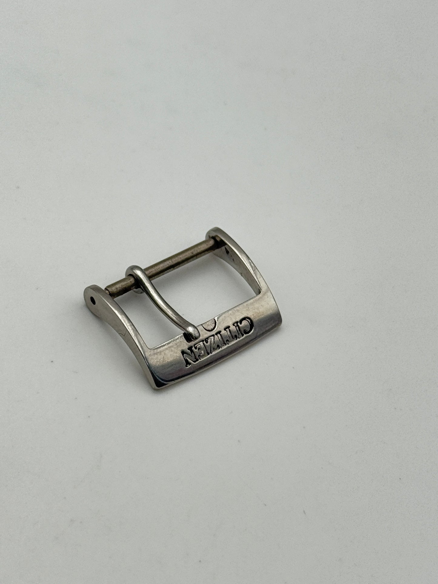 citizen acciaio 18mm fibbia buckle