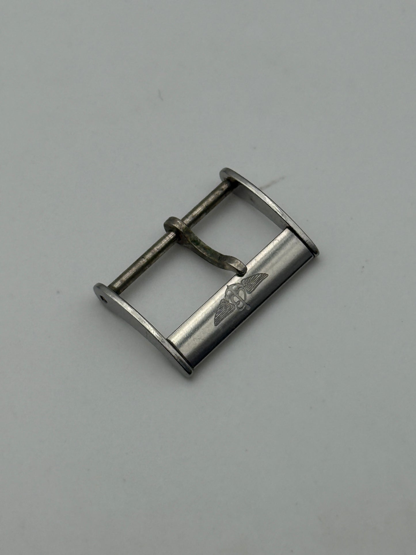 breitling 18mm chronomat fibbia buckle steel