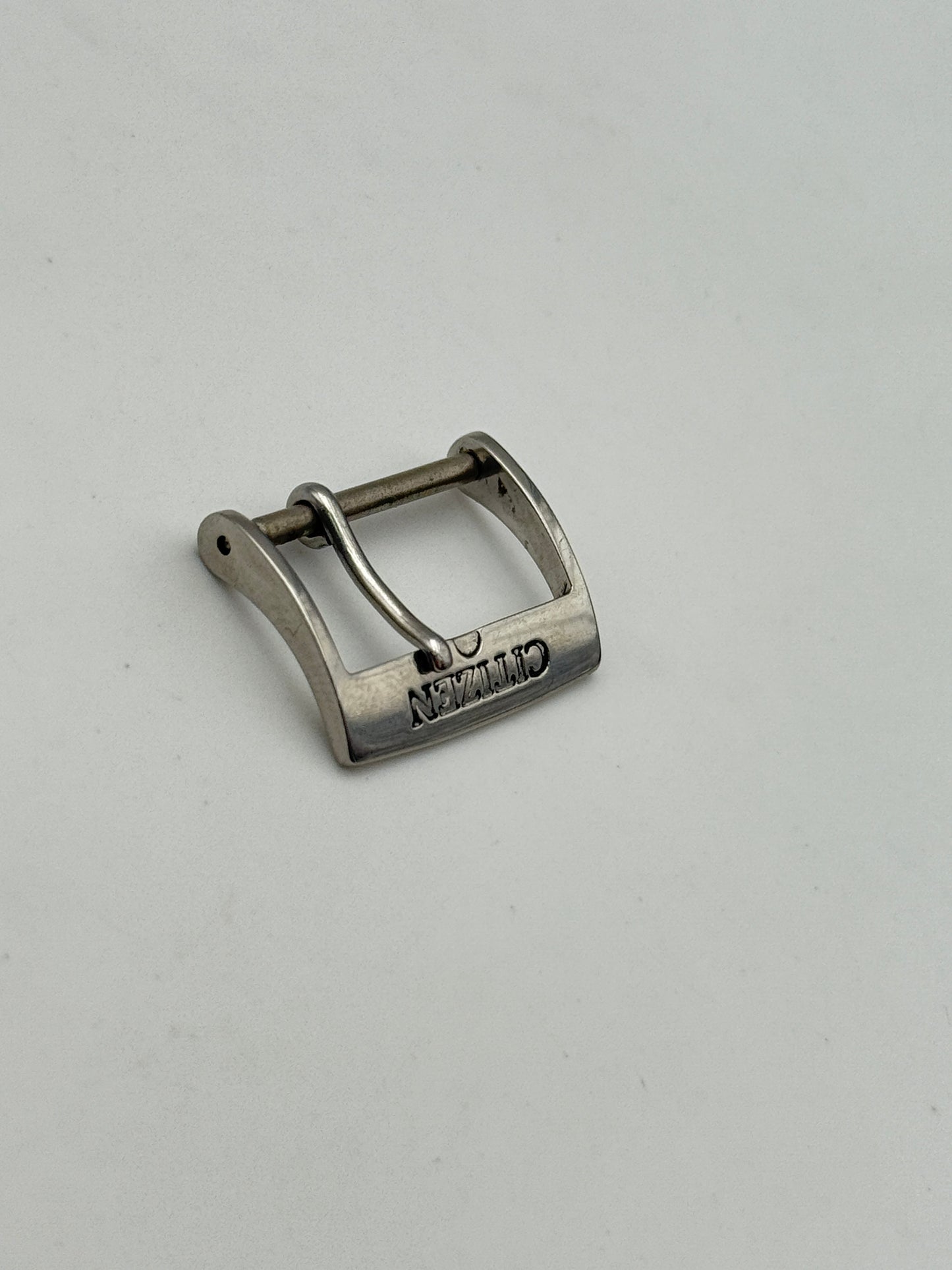 citizen acciaio 18mm fibbia buckle