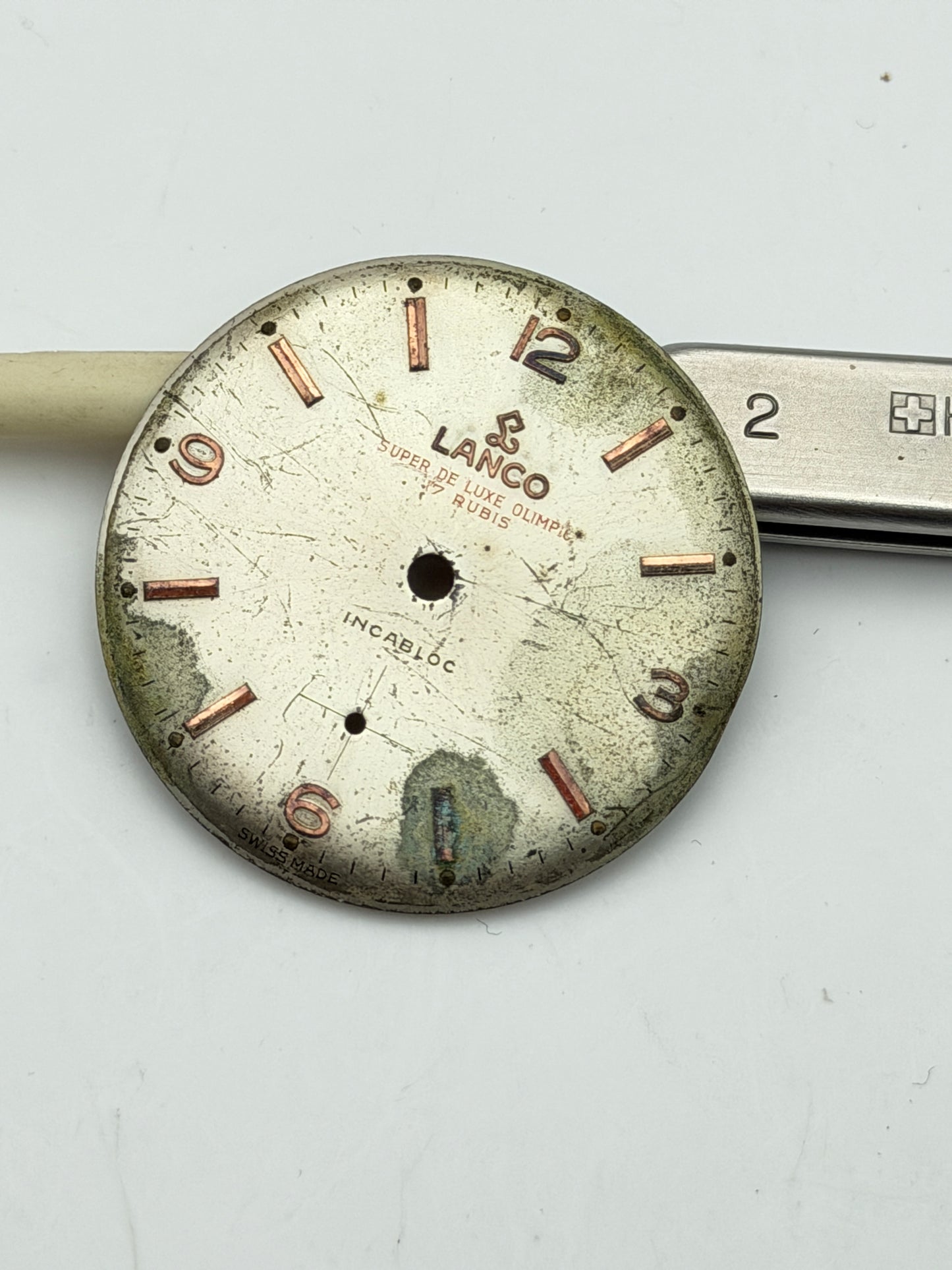 lanco 30.5mm dial quadrante