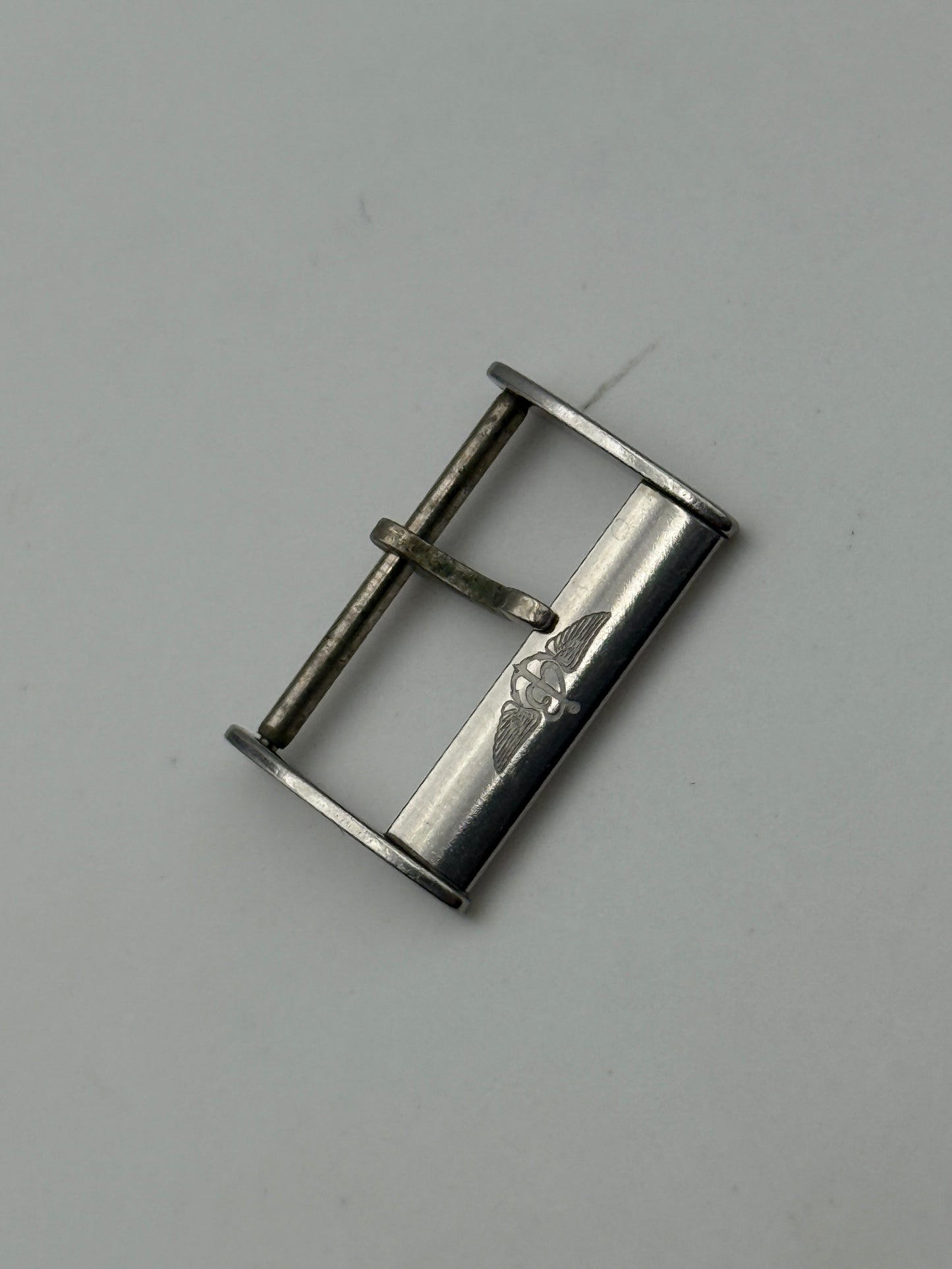 breitling 18mm chronomat fibbia buckle steel