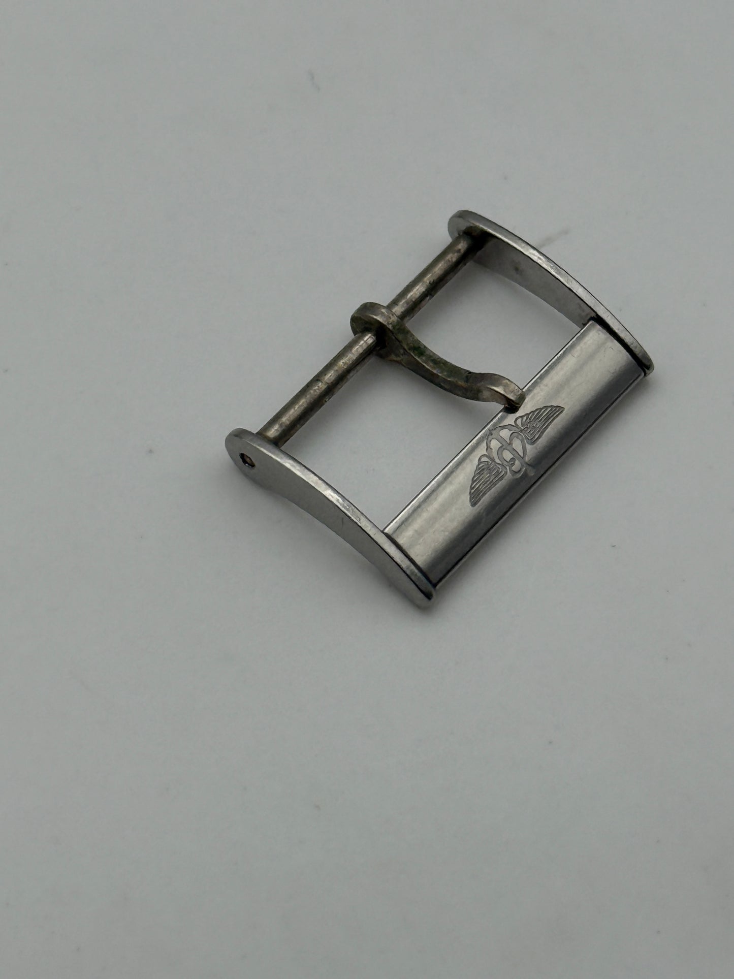 breitling 18mm chronomat fibbia buckle steel
