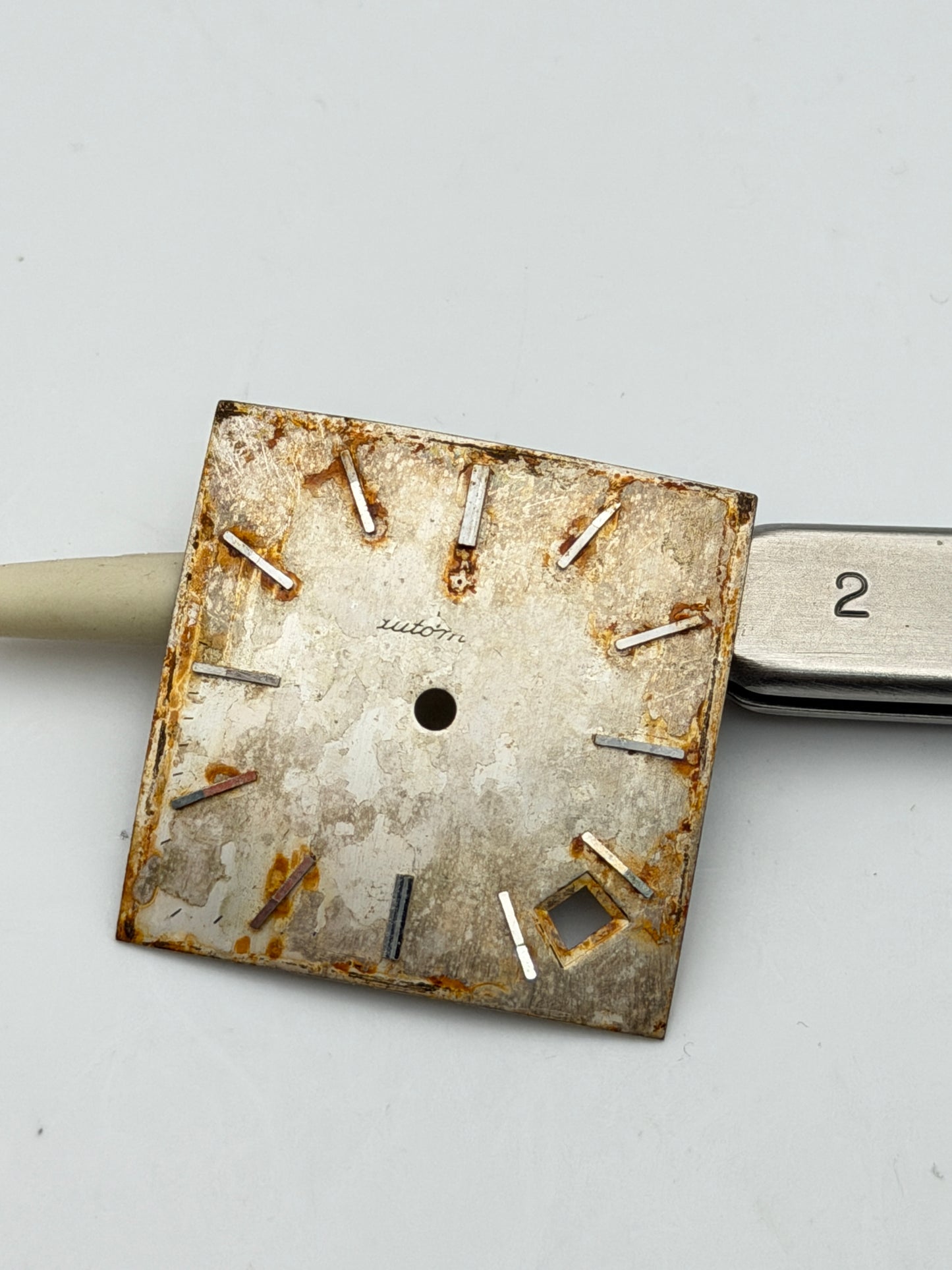 zenith automatic 26mm dial quadrante