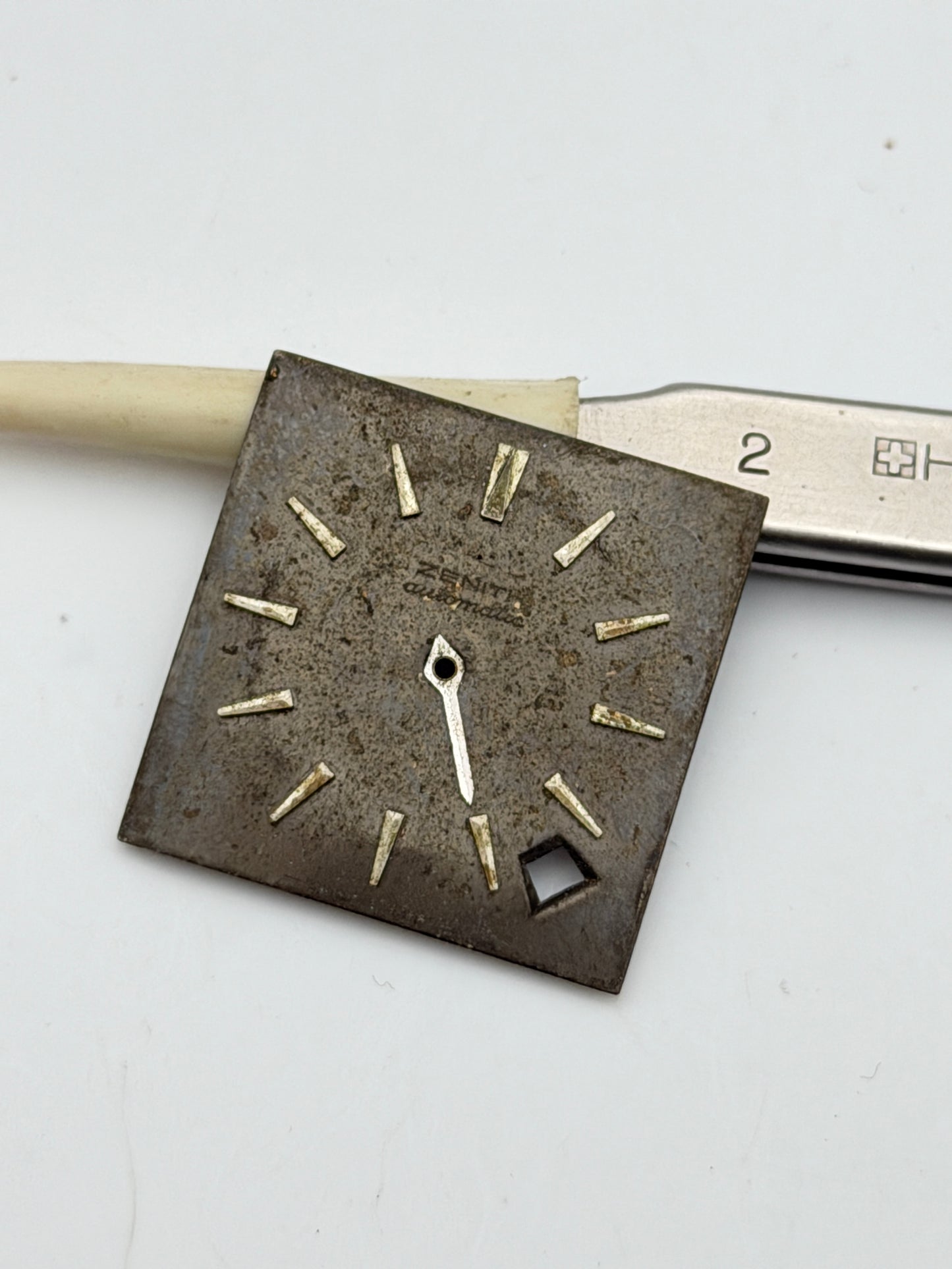 zenith automatic 26mm dial quadrante