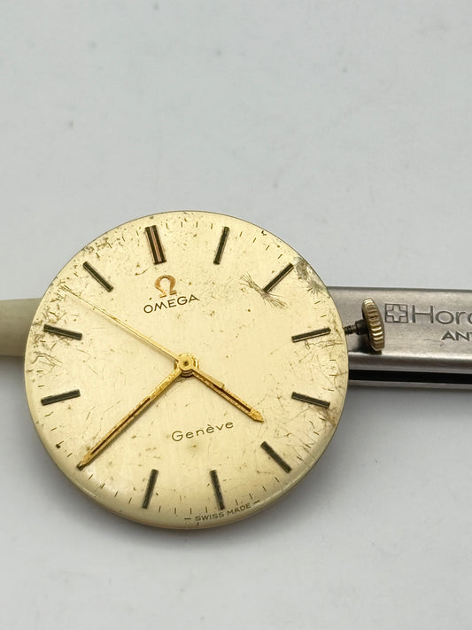 omega geneve 601-1 movement movimento
