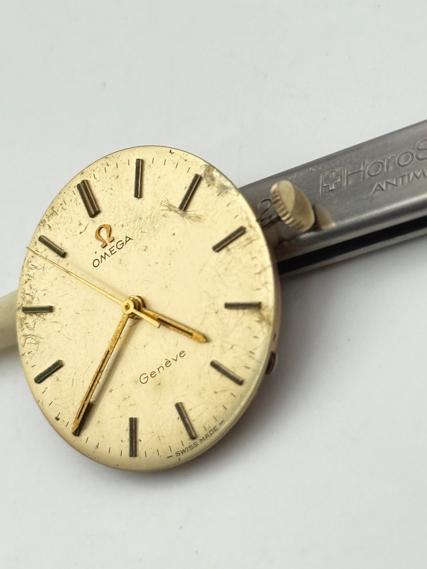 omega geneve 601-1 movement movimento