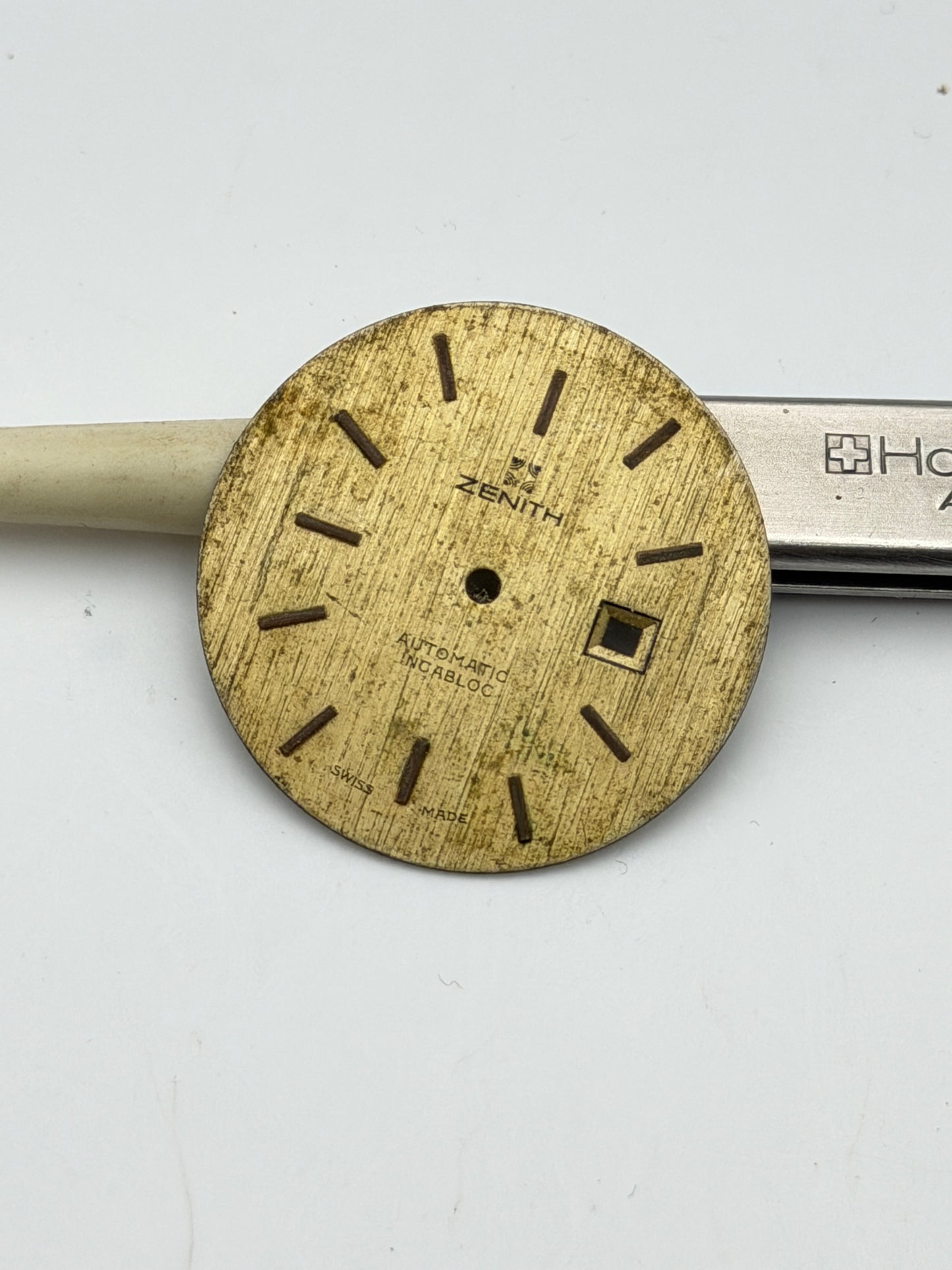 zenith automatic 26.5mm dial quadrante