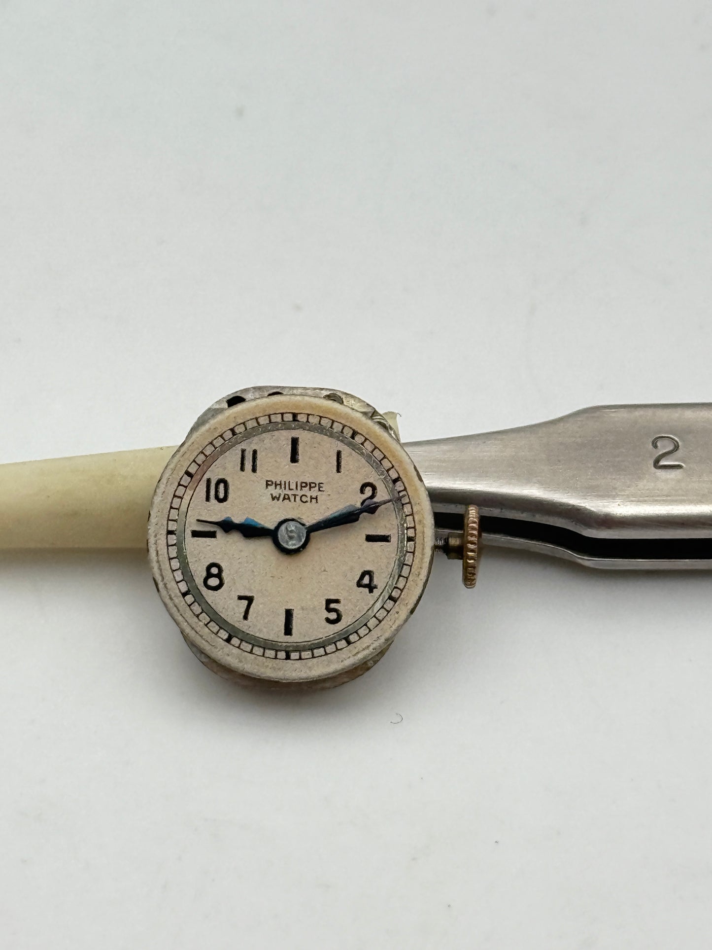 philippe watch vintage 15 jewels movement movimento
