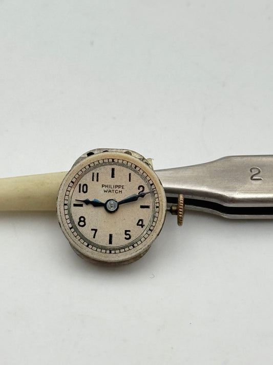philippe watch vintage 15 jewels movement movimento