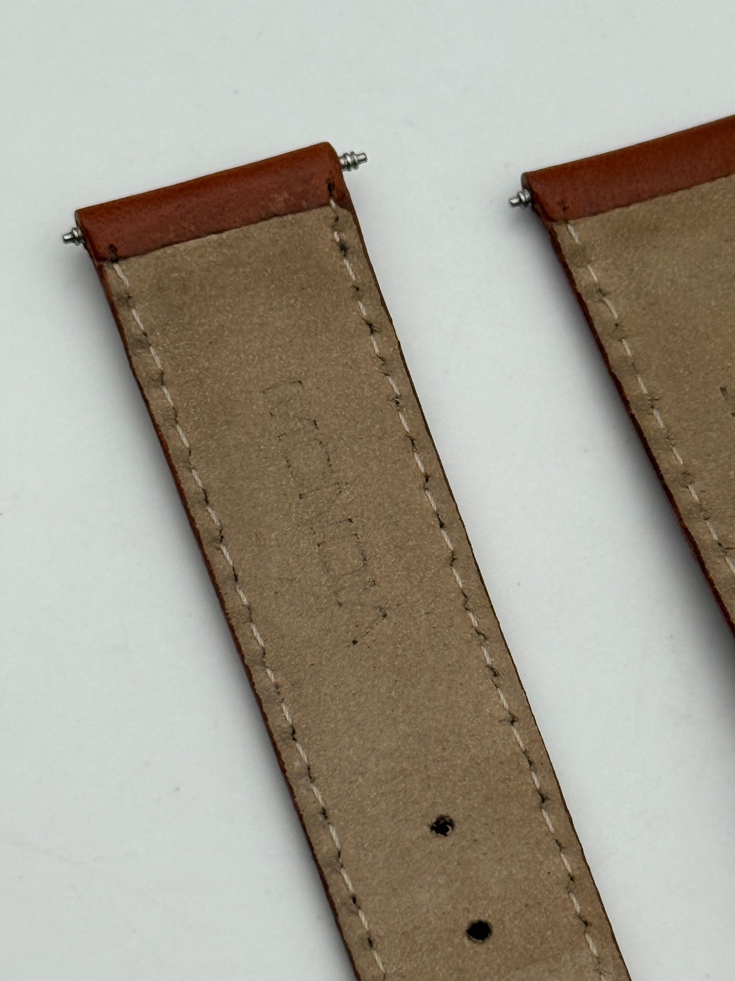 mondia 20mm cinturino strap leather