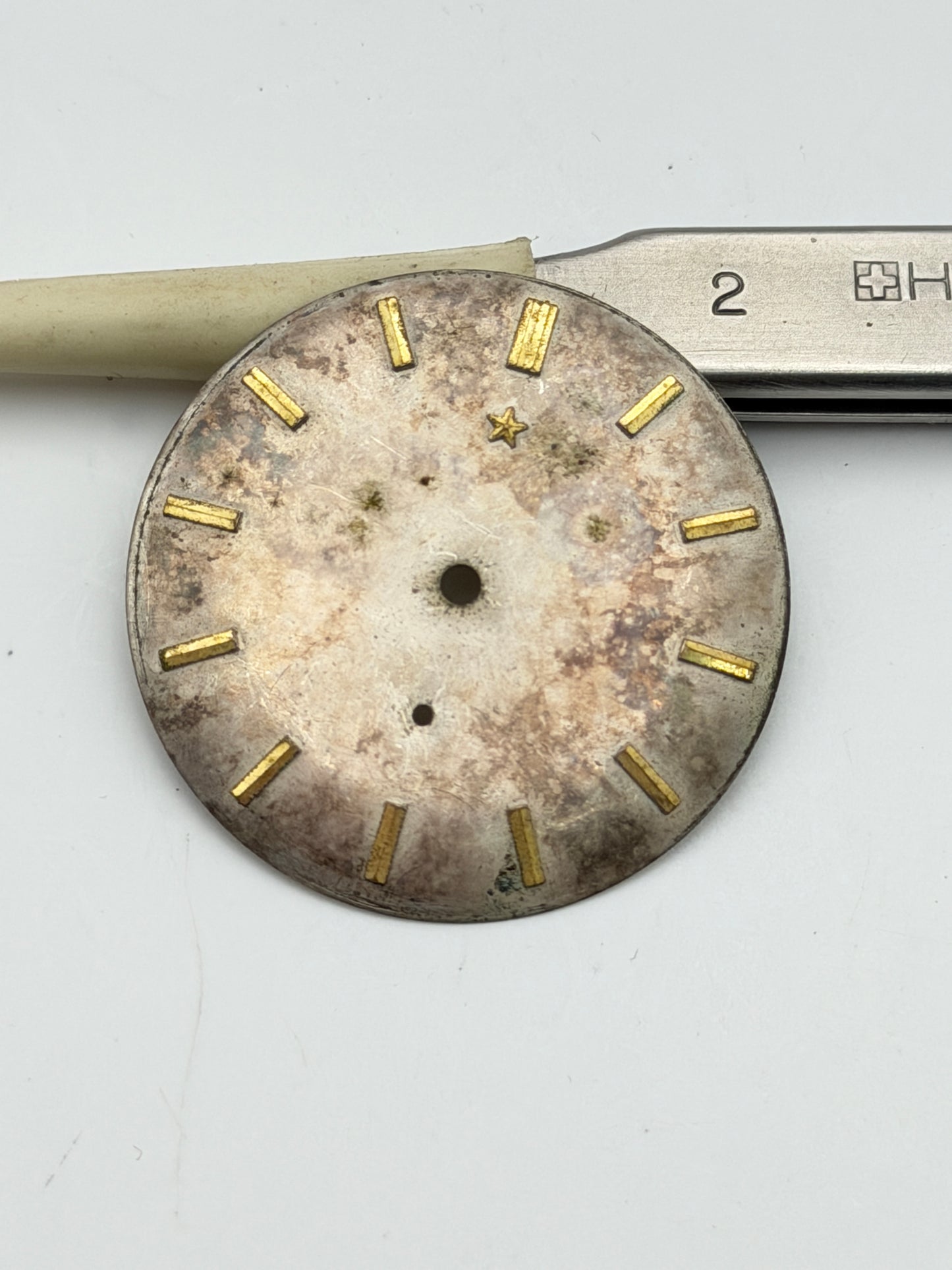 zenith 30.5mm dial quadrante