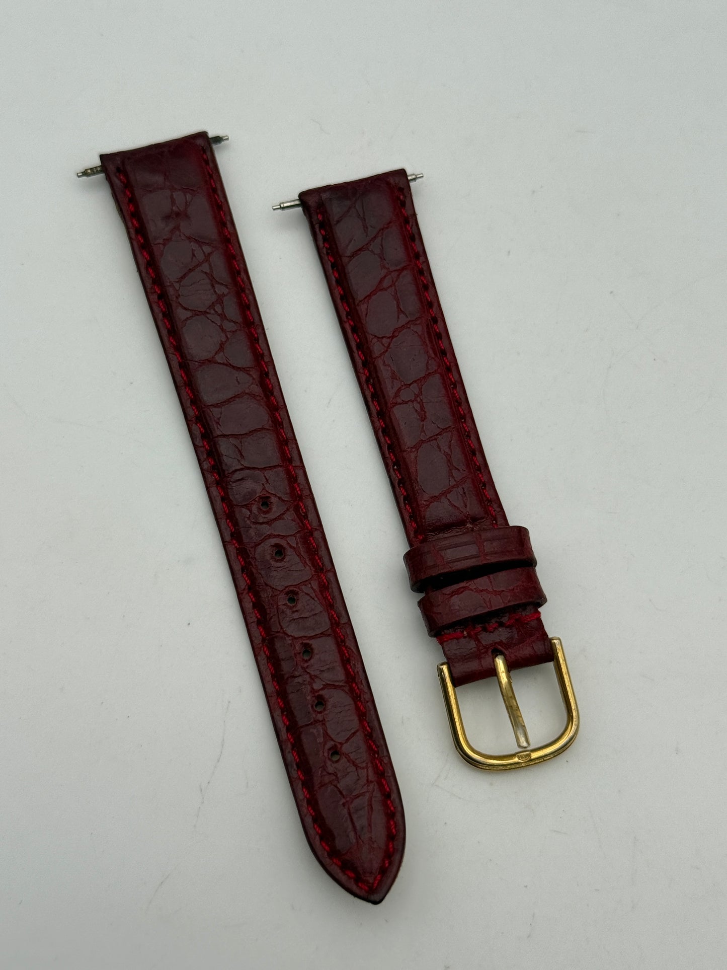 philip watch 16mm cinturino strap leather