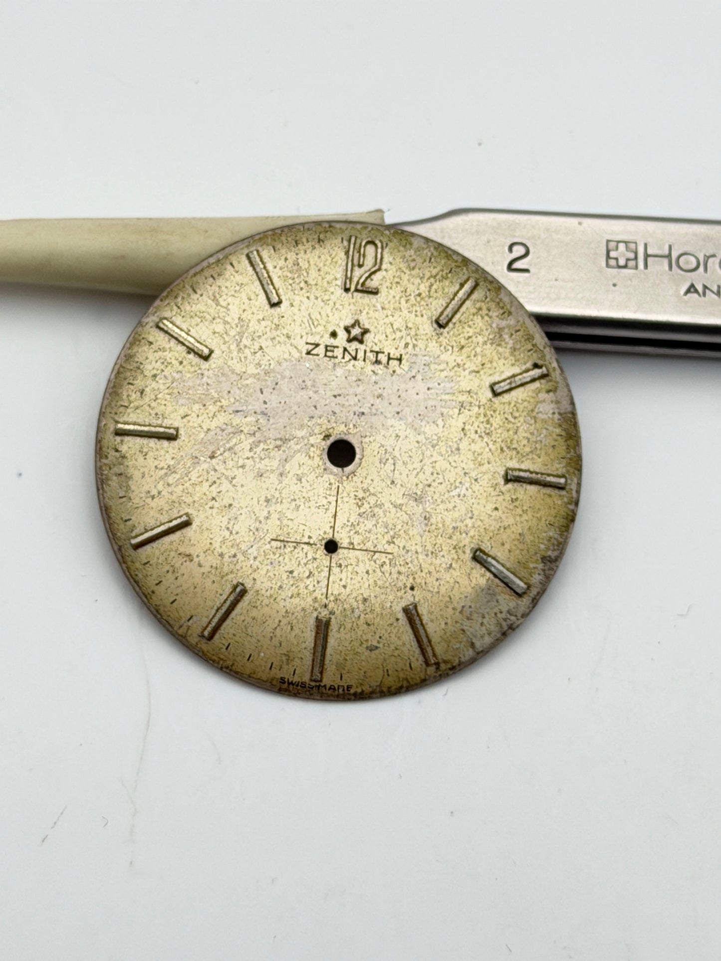 zenith 32.2mm dial quadrante