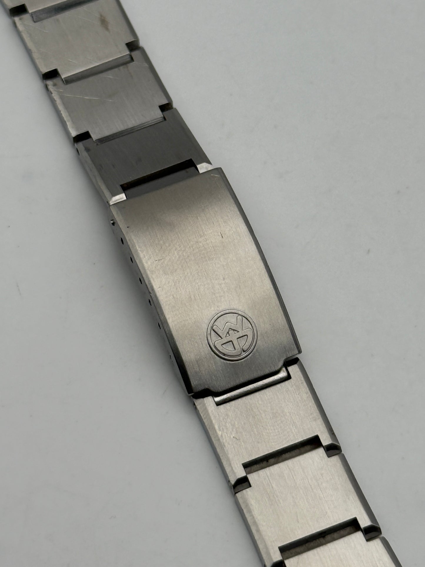 cipiemme bracciale 18mm bracelet vintage rare cinturino strap steel