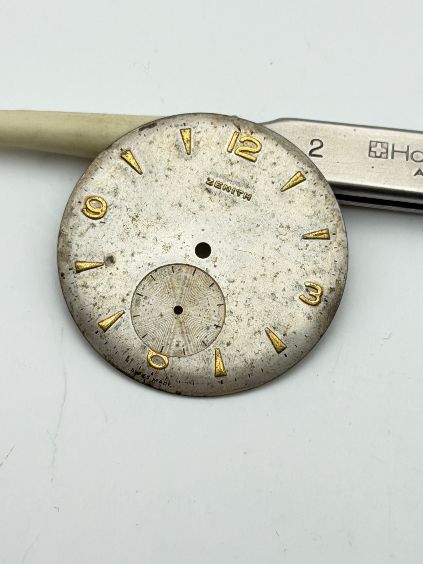 zenith 32.2mm dial quadrante
