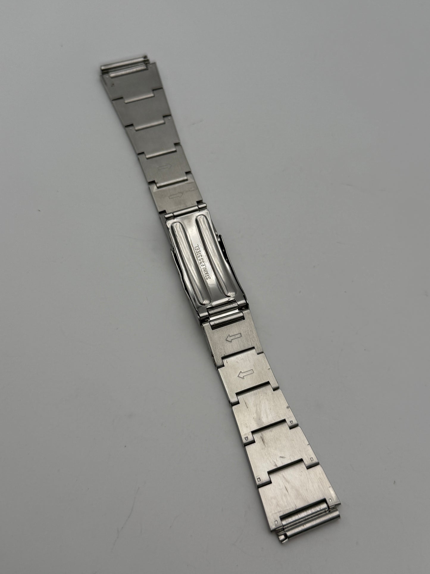 cipiemme bracciale 18mm bracelet vintage rare cinturino strap steel