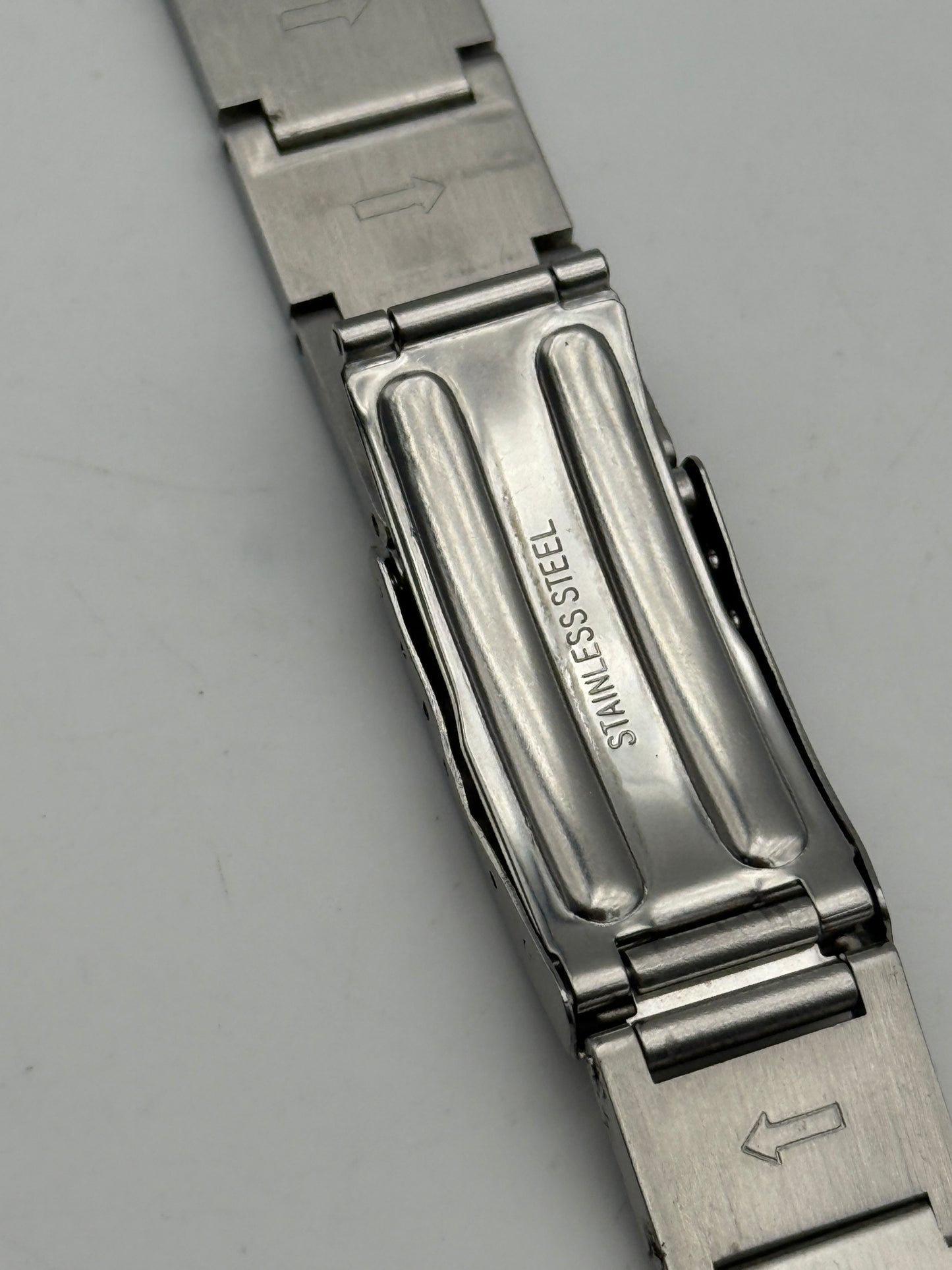 cipiemme bracciale 18mm bracelet vintage rare cinturino strap steel
