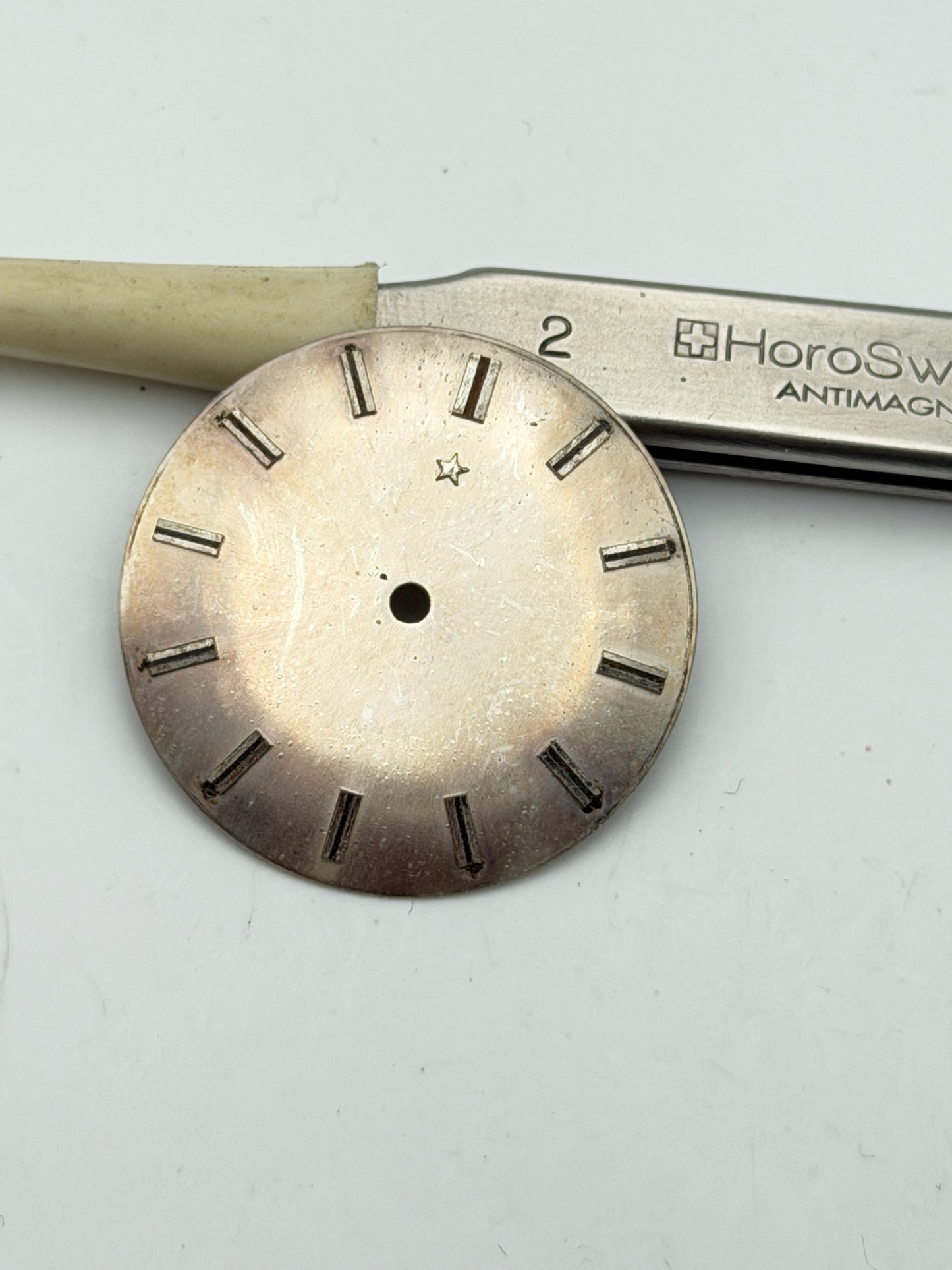 zenith 28mm dial quadrante