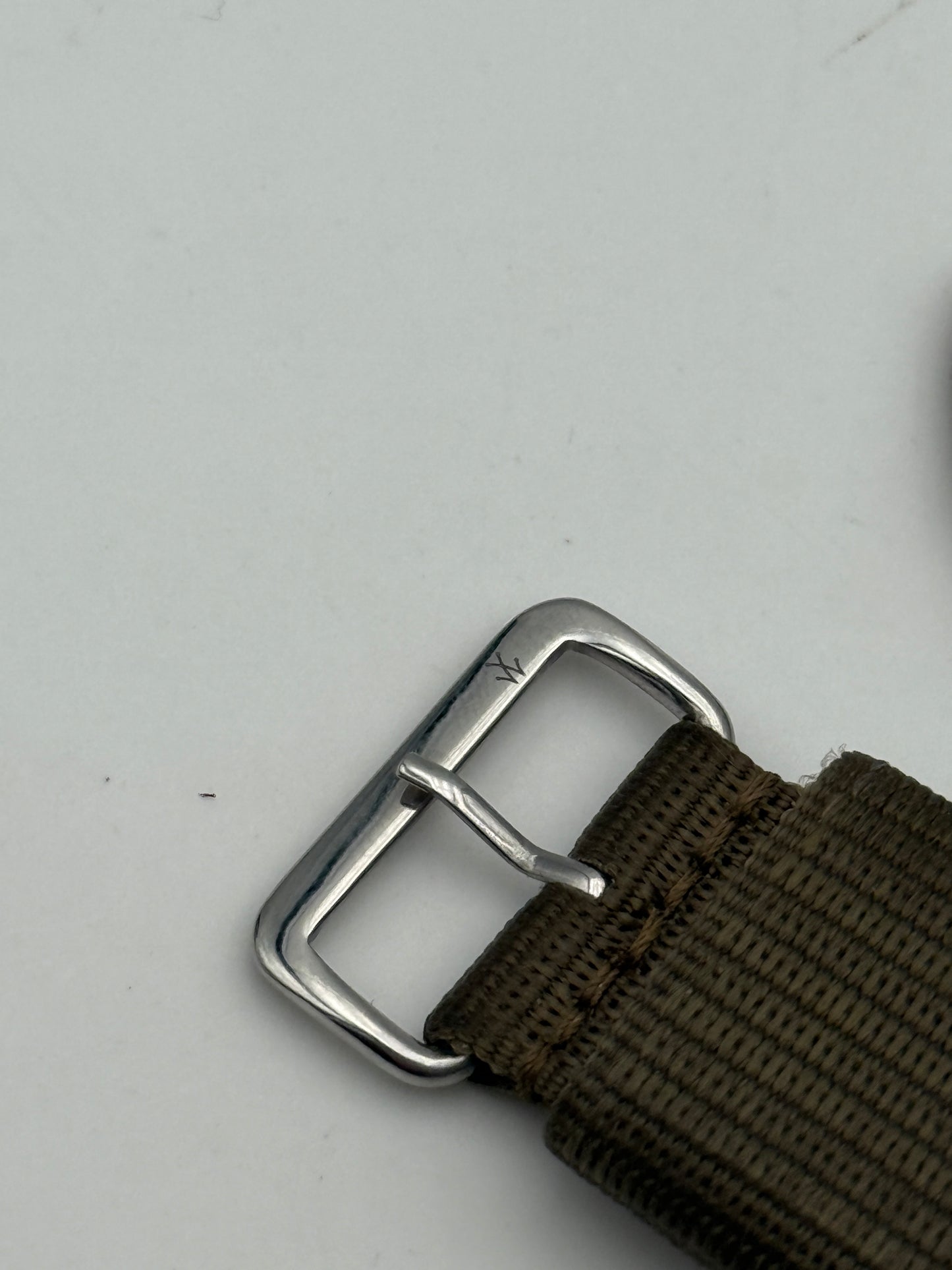 toy watch 19mm cinturino strap tela