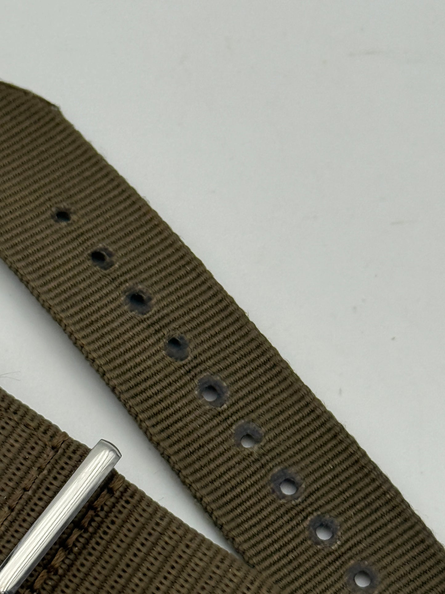 toy watch 19mm cinturino strap tela