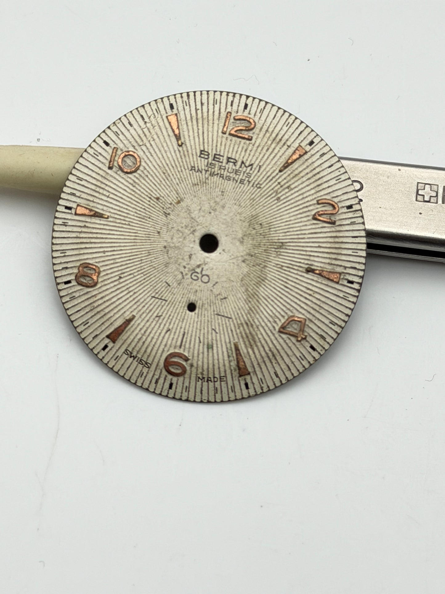 bermi 30mm dial quadrante