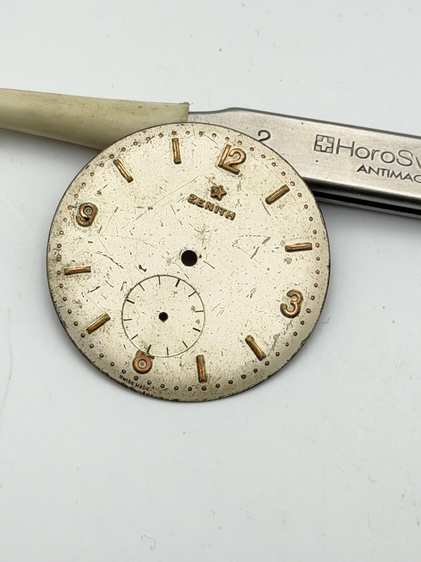 zenith 32.5mm dial quadranti