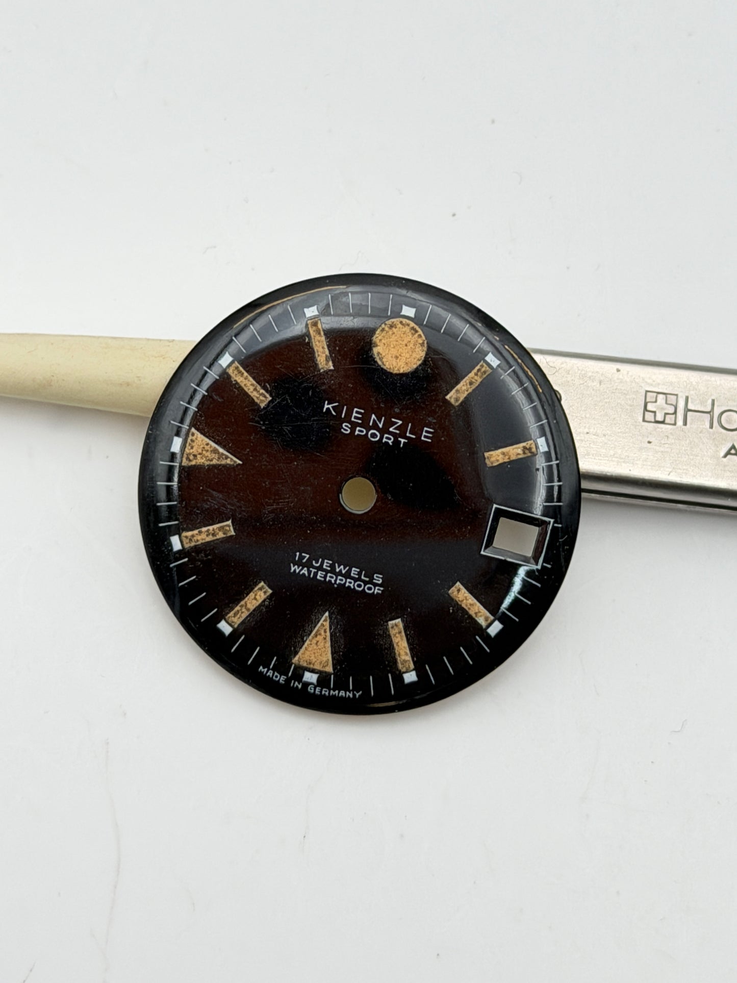 kienzle sport 28mm dial quadrante