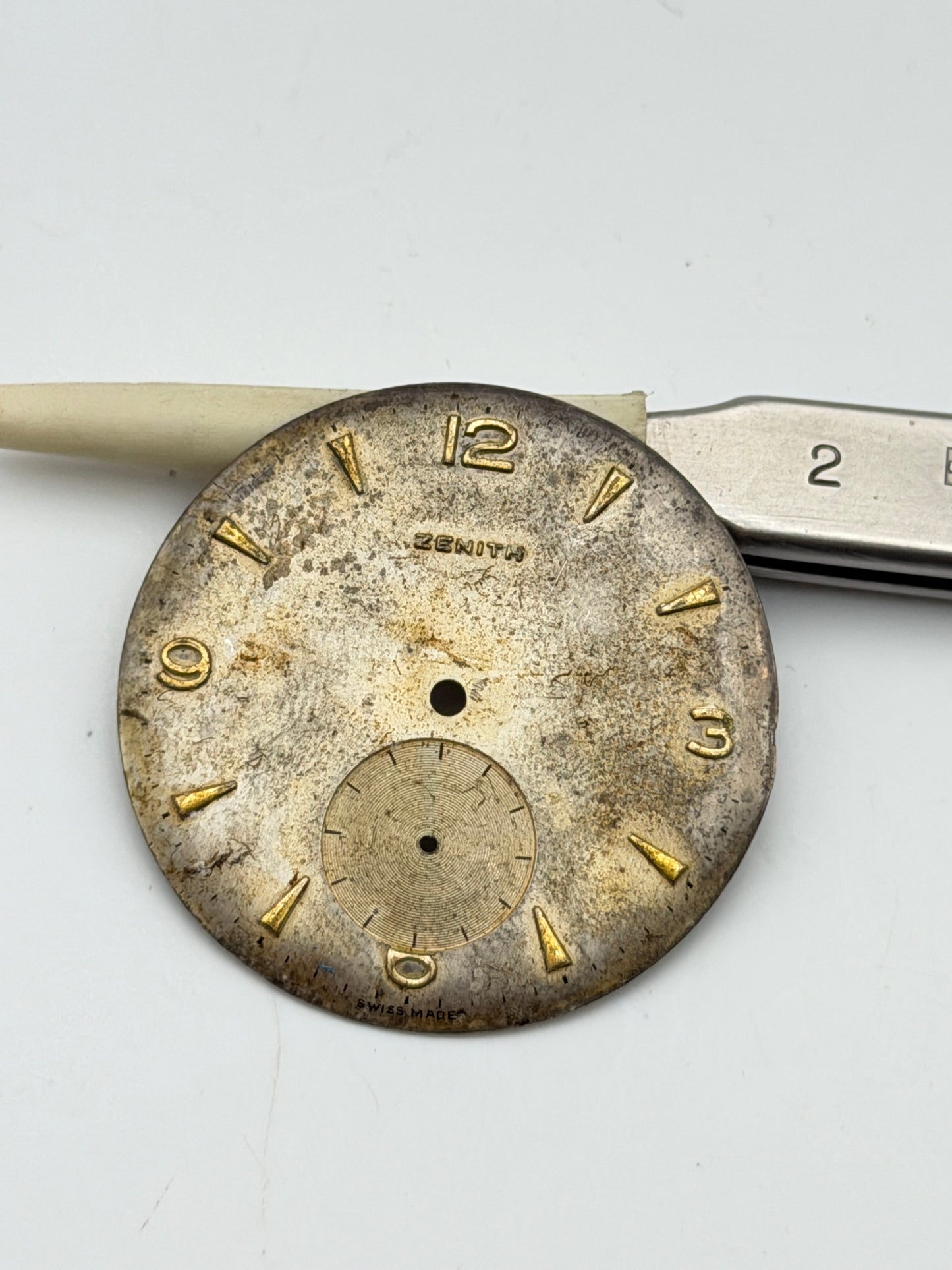 zenith 32.2mm dial quadrante