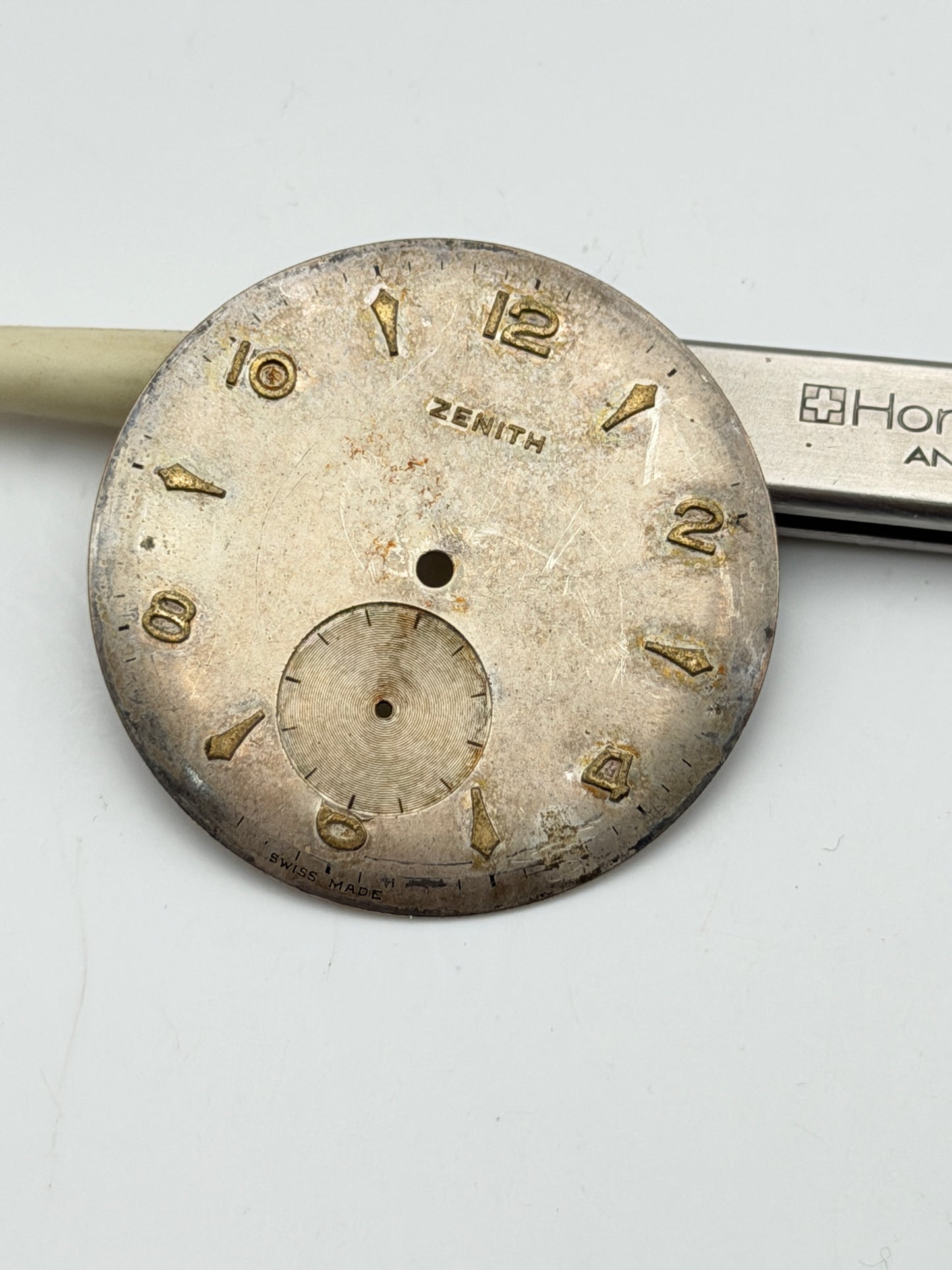 zenith 33.2mm dial quadrante