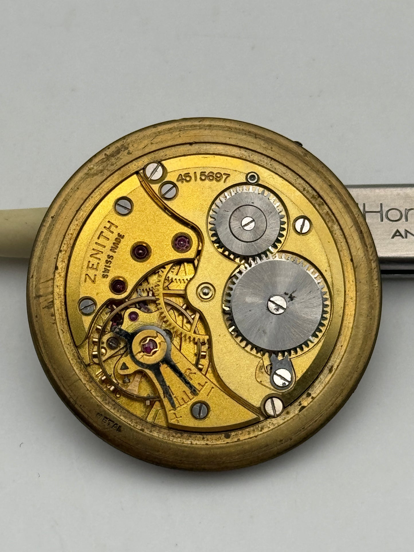 Zenith 126.6 movement