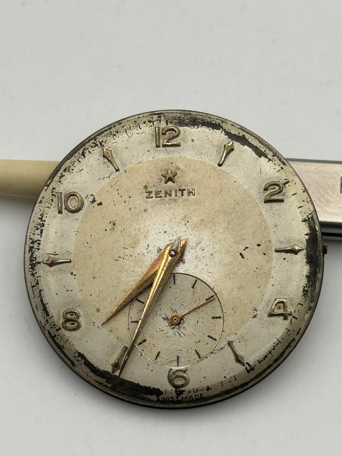 Zenith 126.6 movement
