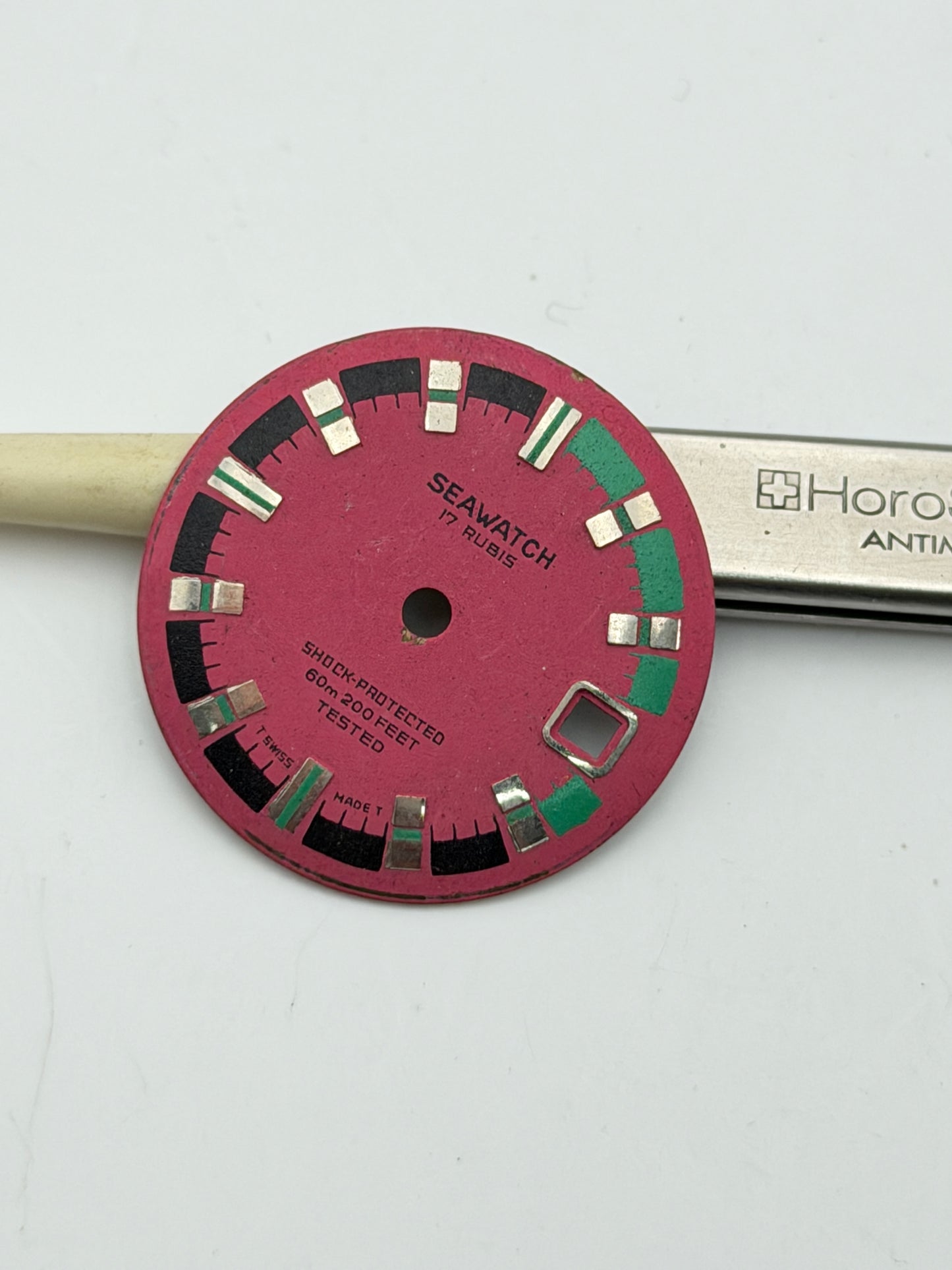 sea watch 28.5mm dial quadrante