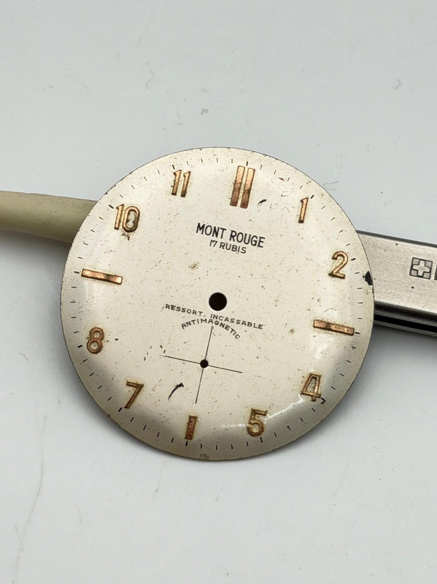 mont rogue 31.8mm dial quadrante