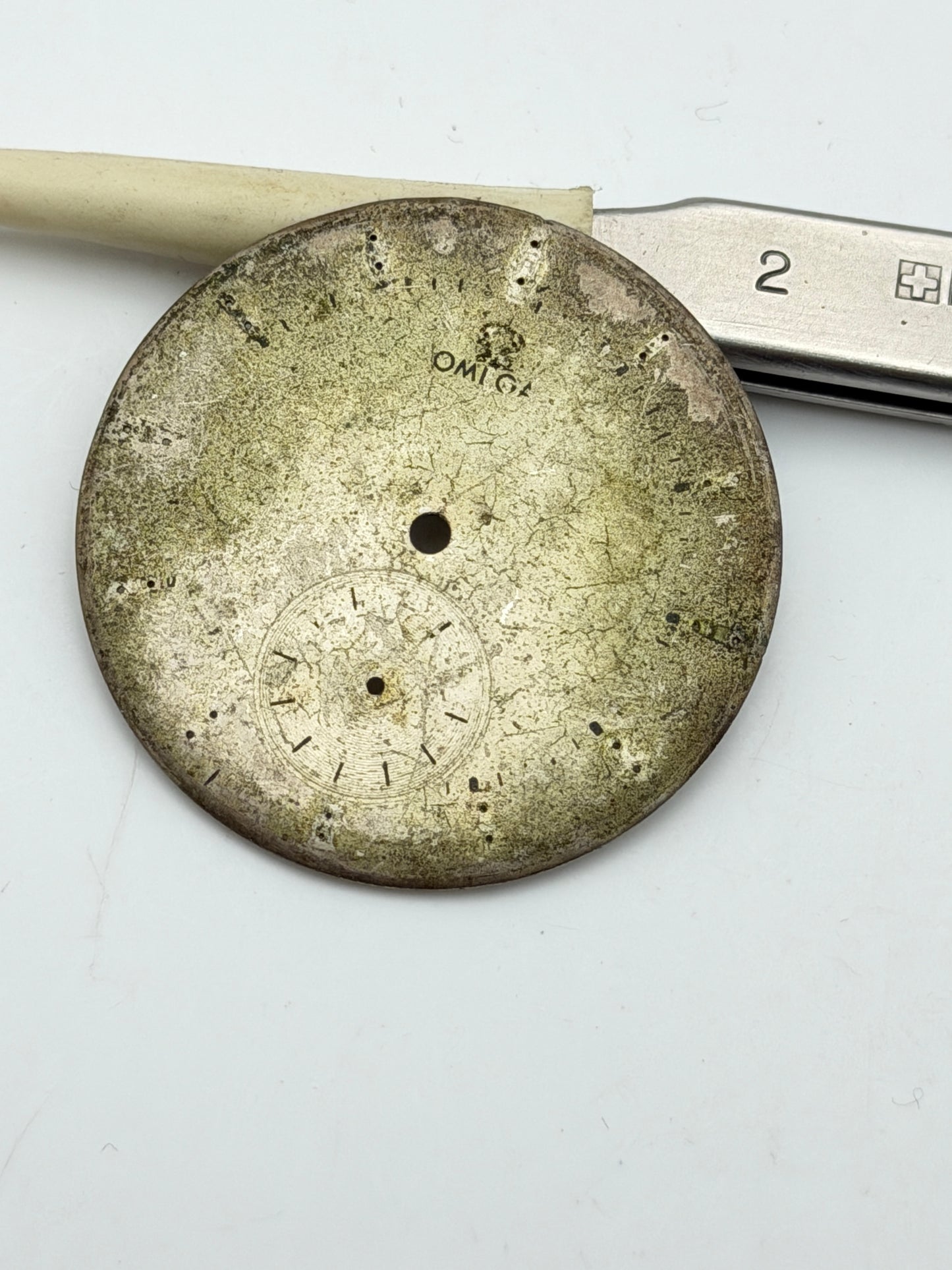 omega 33.4mm dial quadrante