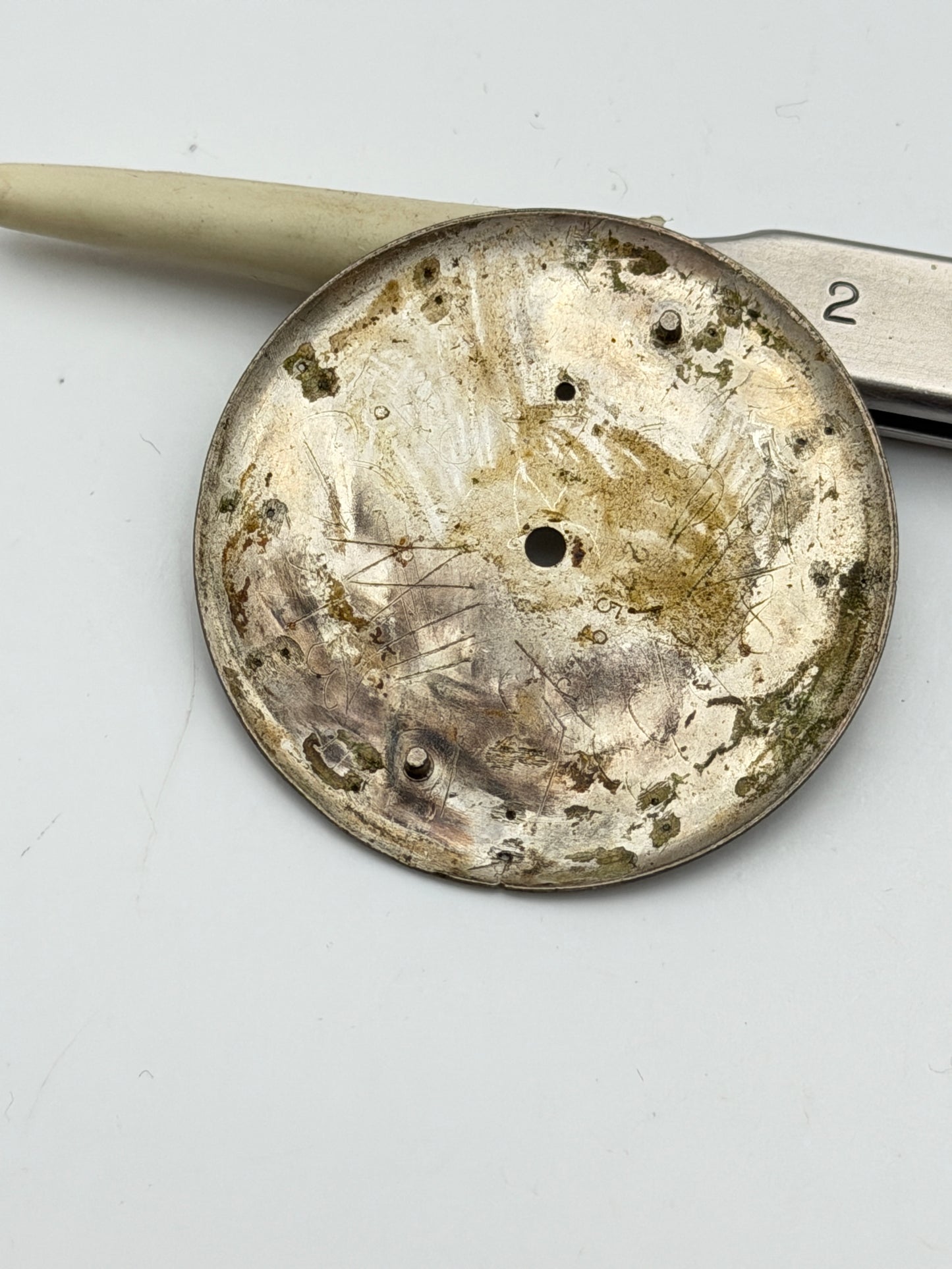 omega 33.4mm dial quadrante