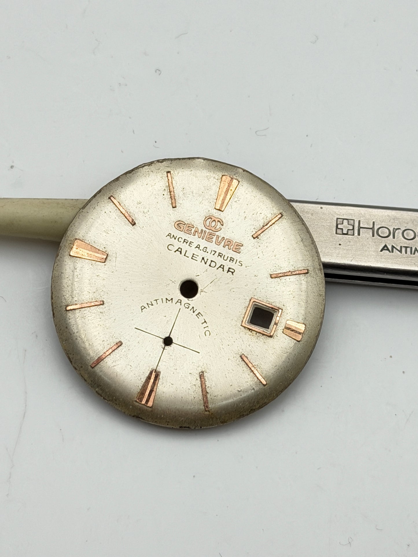 genievre 31.7mm dial quadrante
