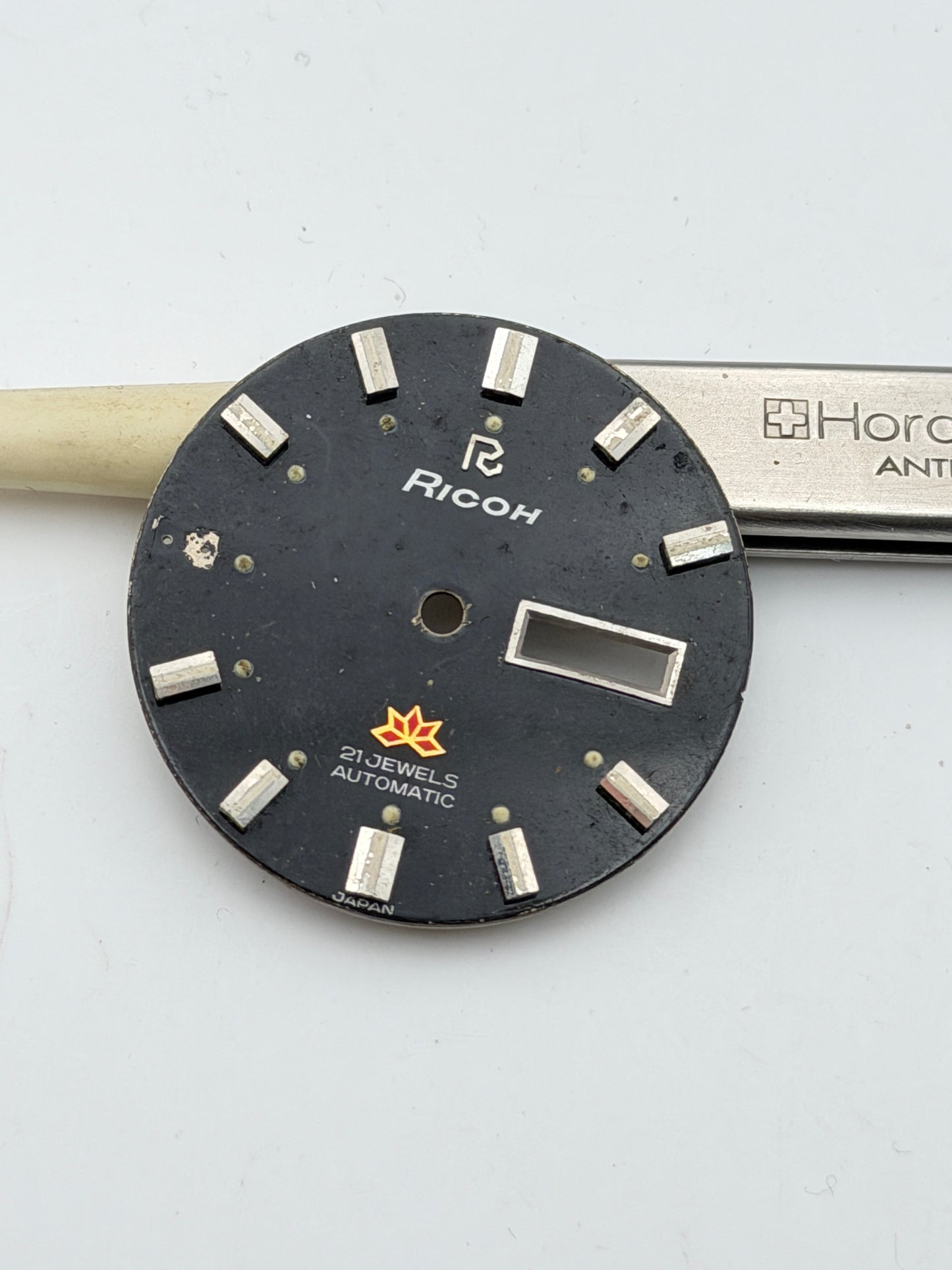 ricoh 29mm dial quadrante