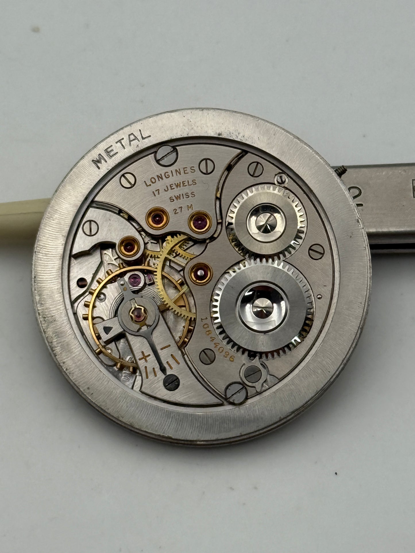 longines 27m movement movimento