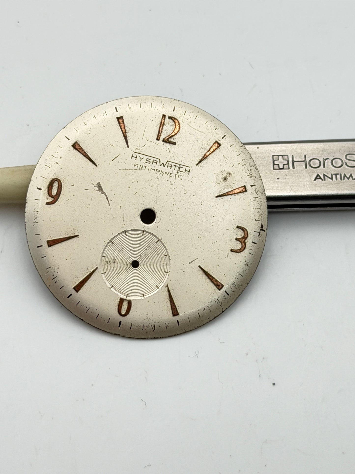 hysa watch 31.8mm dial quadrante