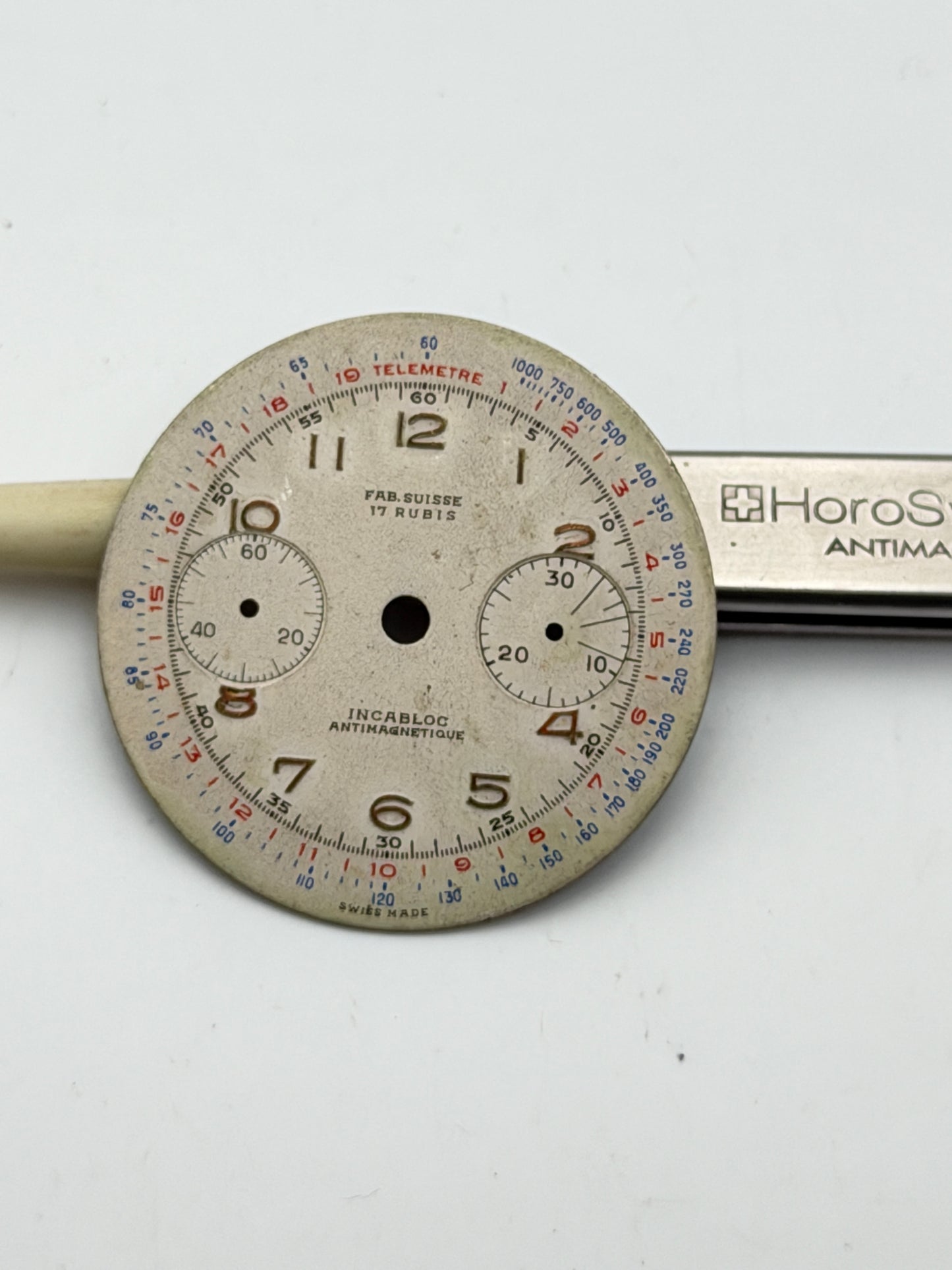 fab suisse 31.3mm chrono dial quadrante