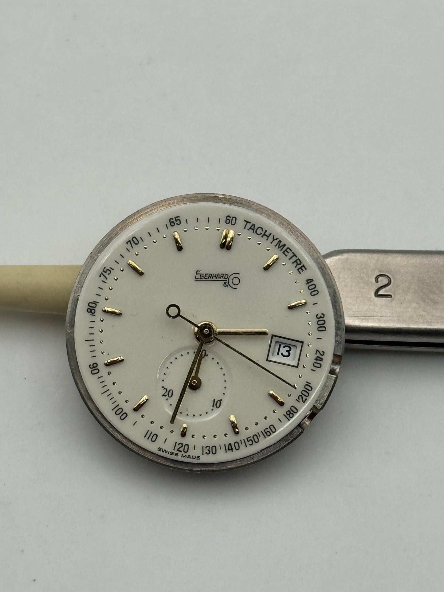 Eberhard & Co. & chrono a quartz