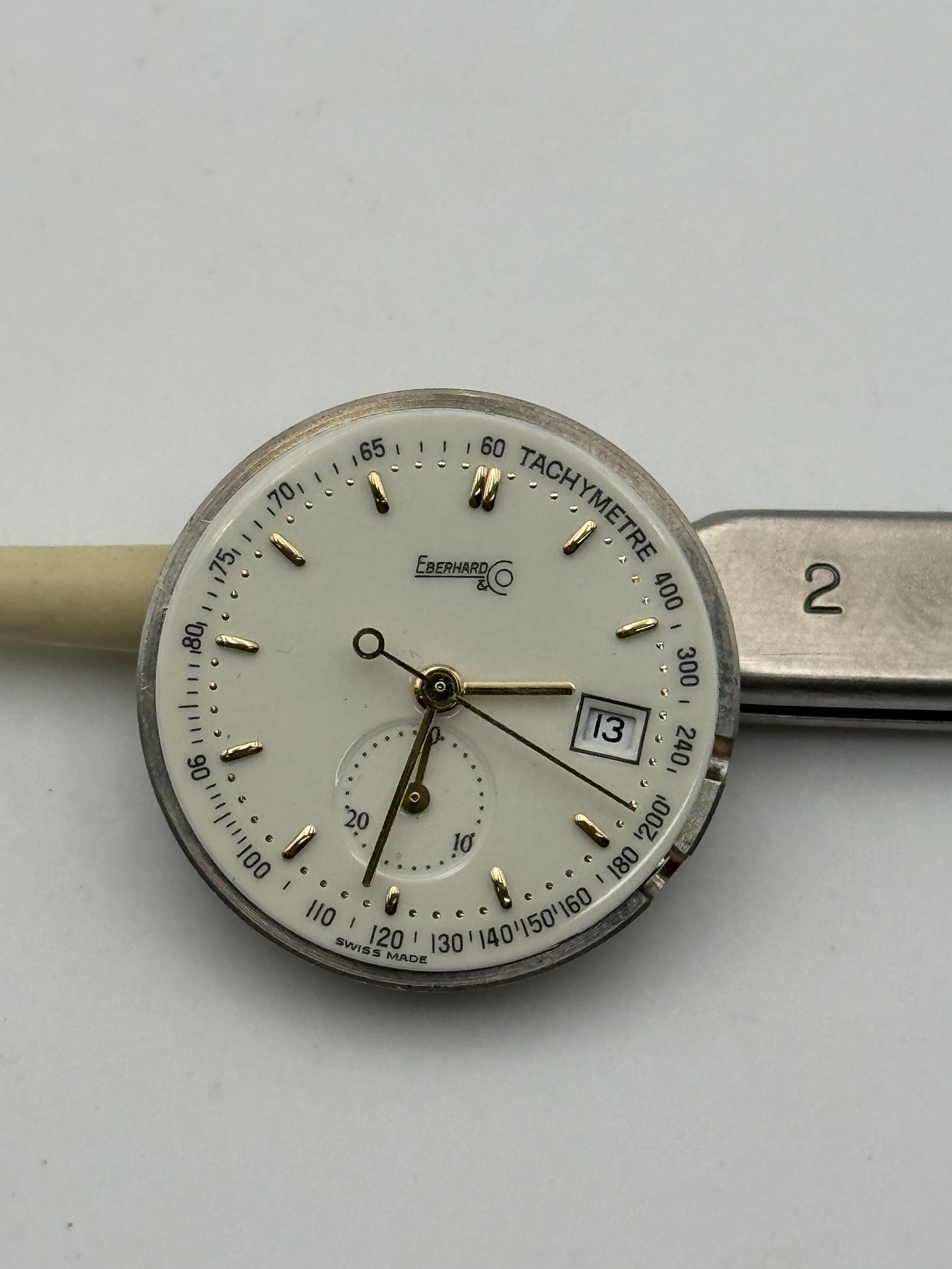 Eberhard & Co. & chrono a quartz