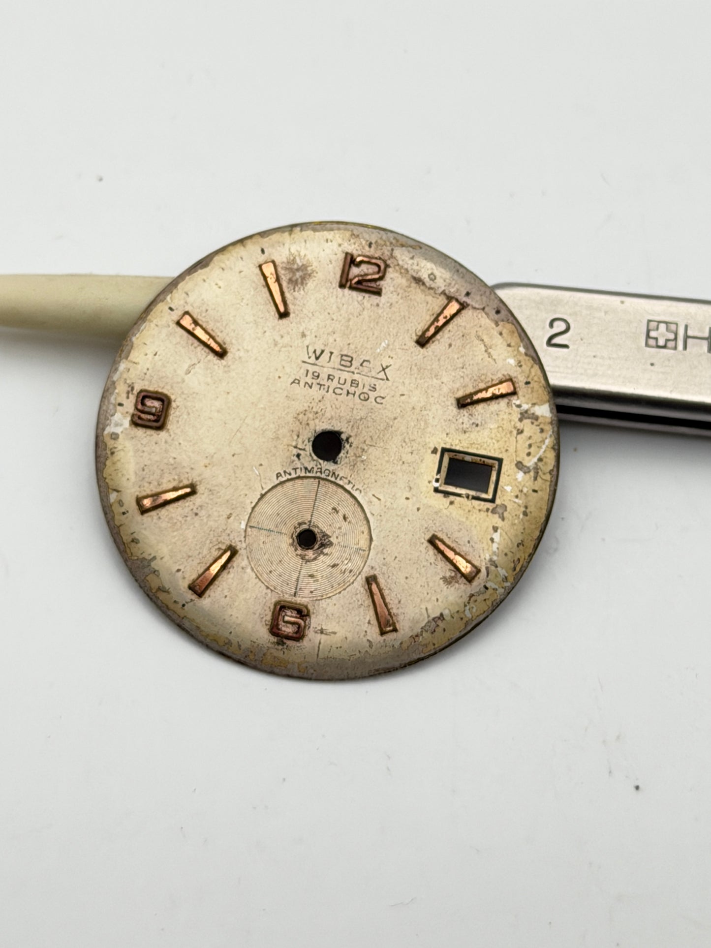 wibax 31.5mm dial quadrante