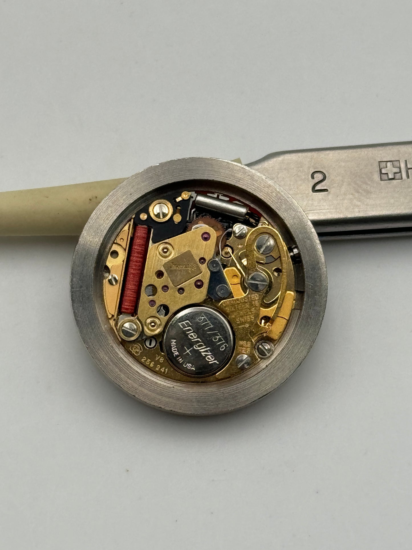 Eberhard & Co. & chrono a quartz