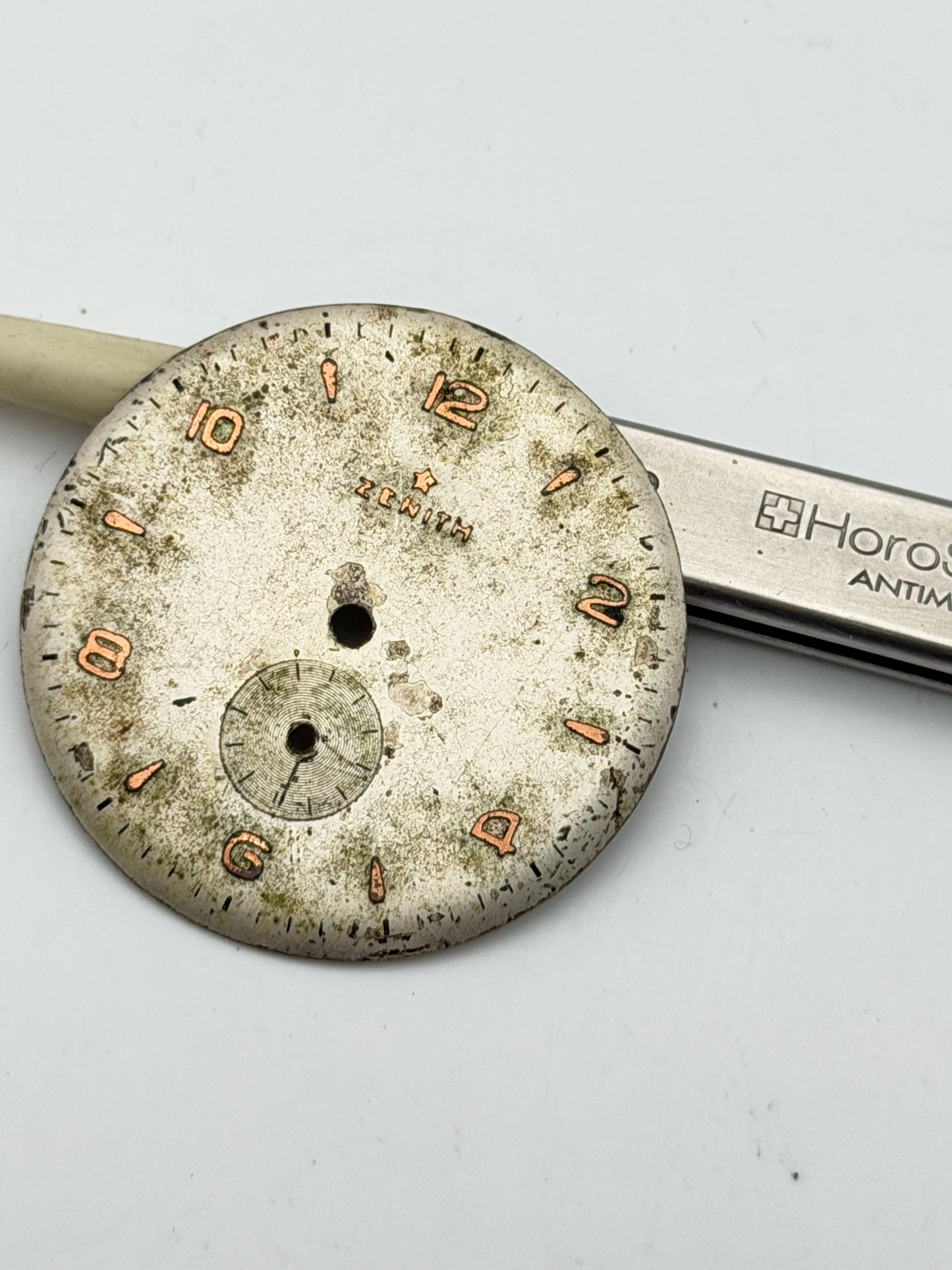 zenith 33.3mm dial quadrante  dial quadrante