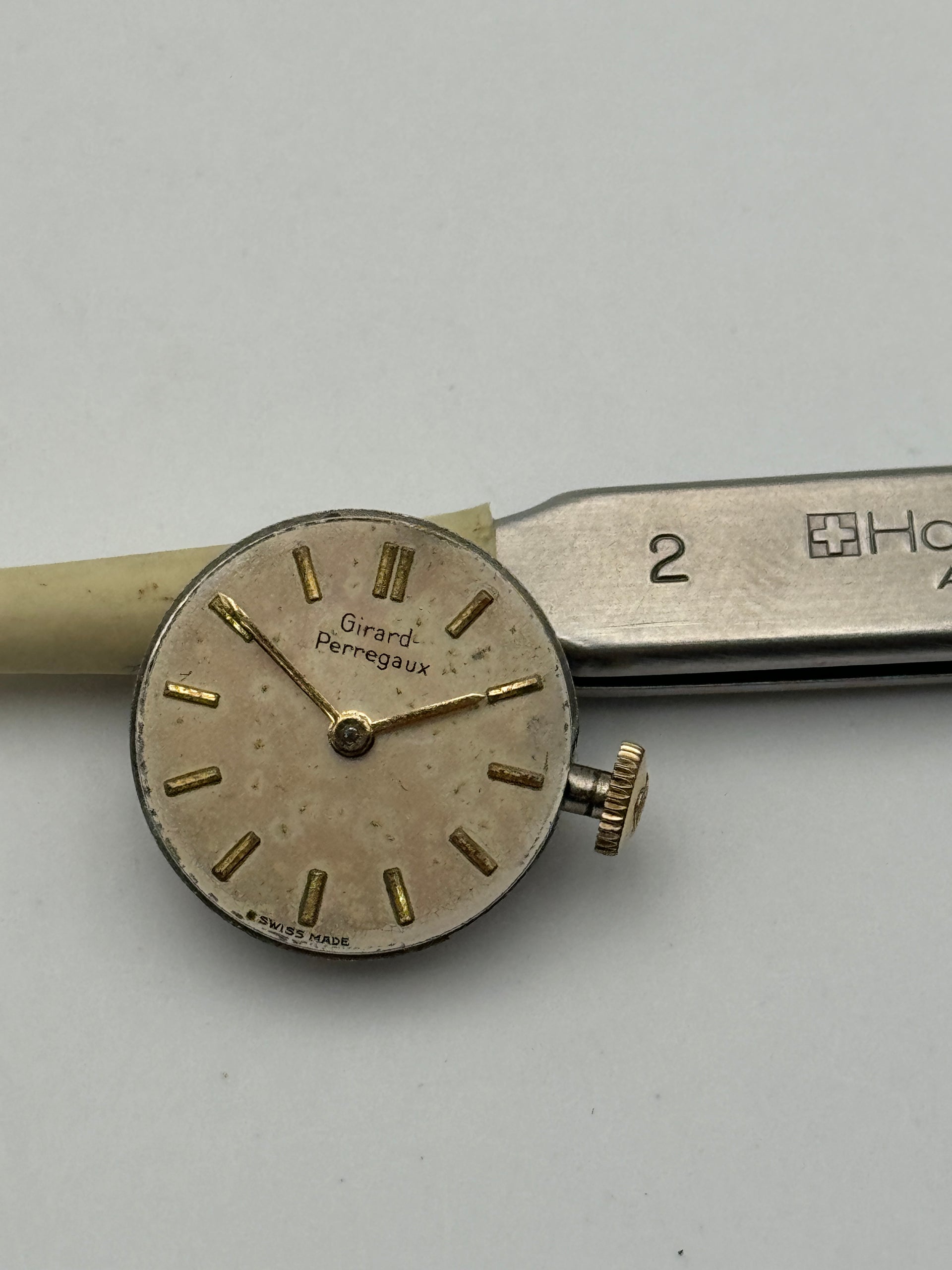 Girard perregaux 17 jewels movement