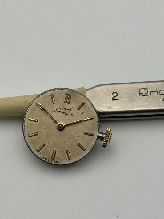 Girard perregaux 17 jewels movement